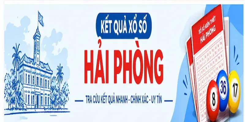 Bảng thông tin lịch quay thưởng xổ số Hải Phòng hàng tuần