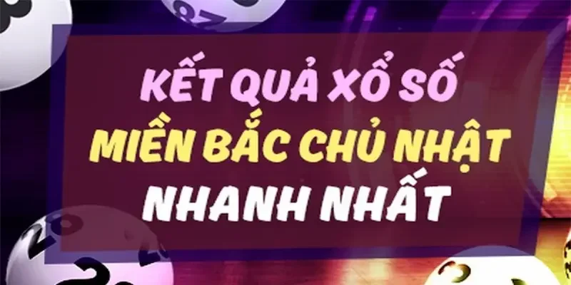 Giao diện bảng kết quả XSMB Chủ Nhật hiển thị đầy đủ